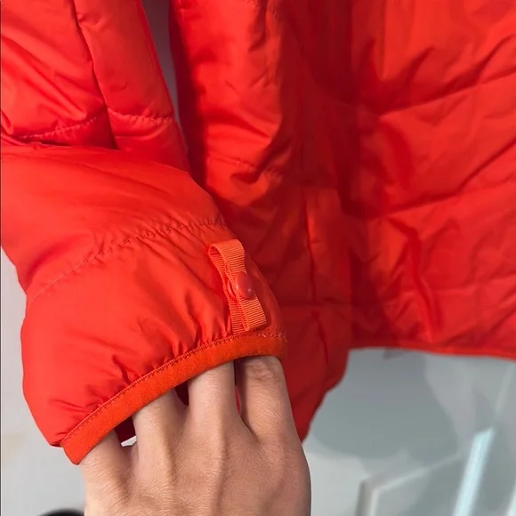 Orange TNF Puffer Jacket - Picture 6 of 7
